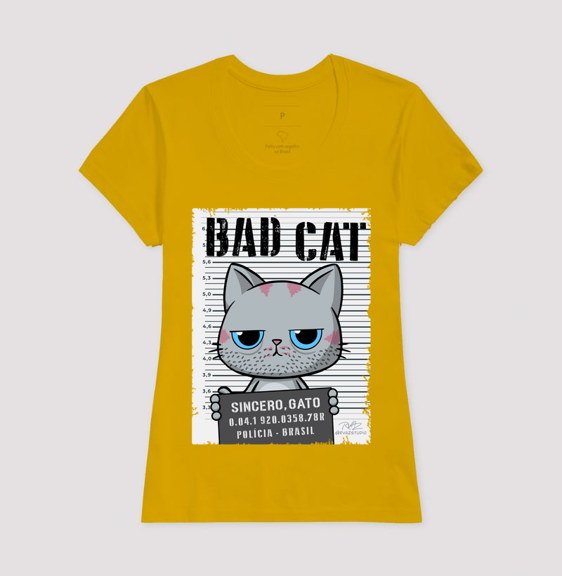 Camiseta Bad Cat - Imagem 15
