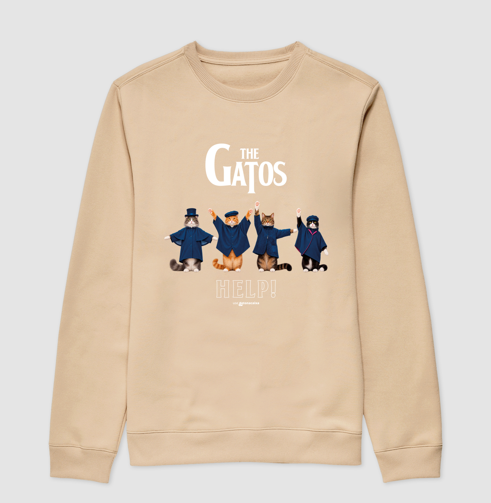 The Gatos - Help! - Imagem 3