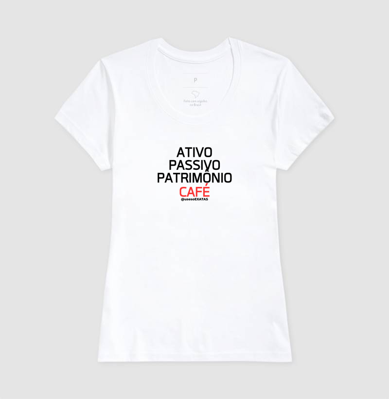 Camiseta Balanço Contábil & Café - Imagem 6