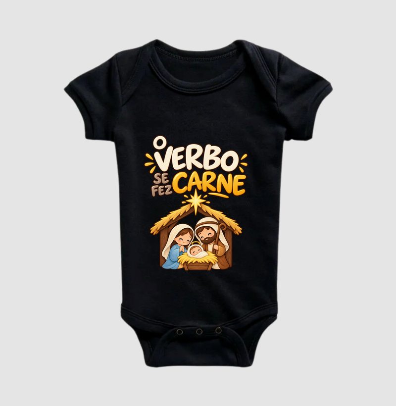  O Verbo se Fez Carne | João 1,14  BABY - Imagem 2