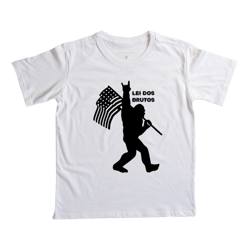 CAMISETA INF EUA