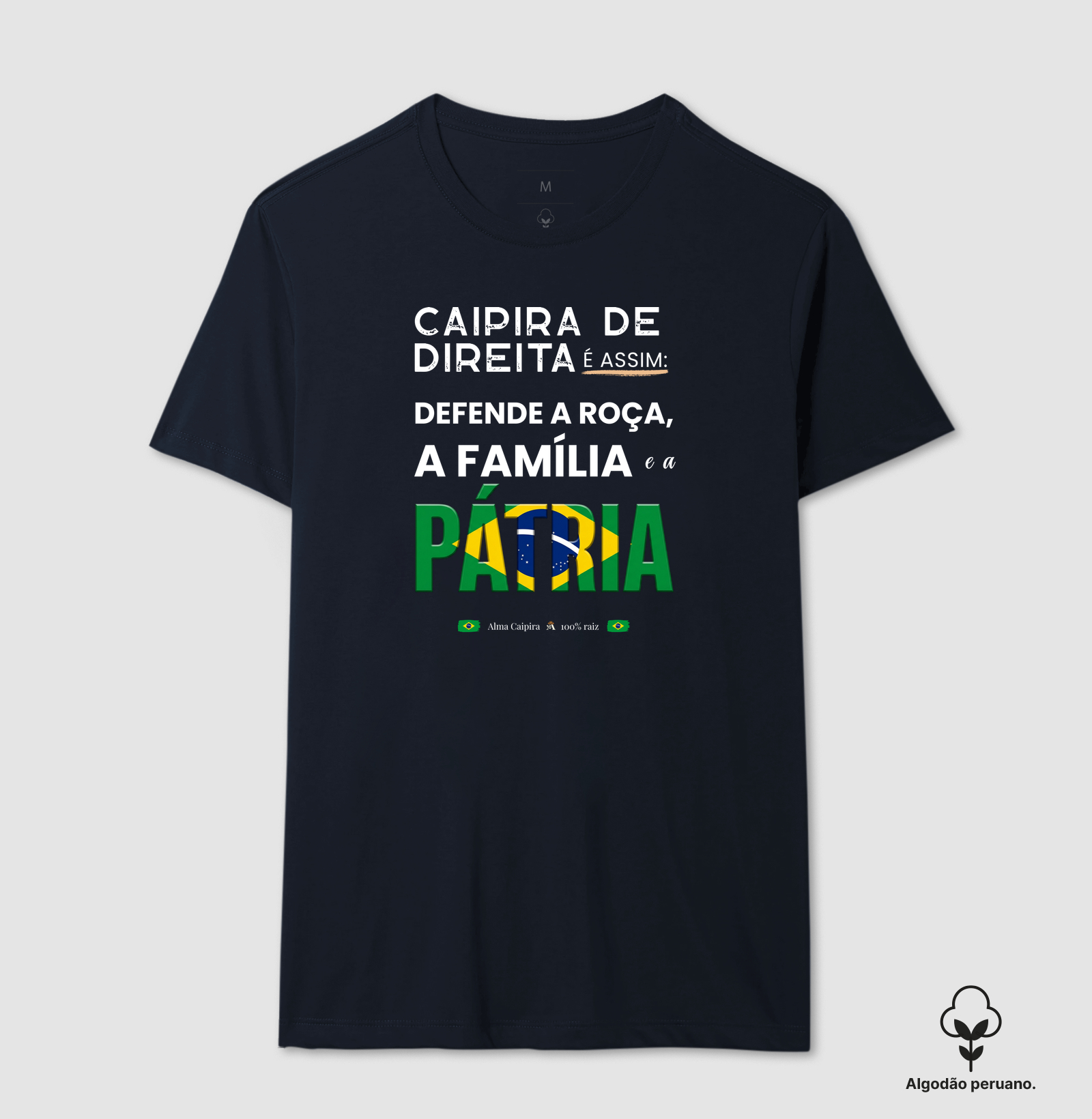 Caipira de direita é assim; Defende a roça, a família e a Pátria - Imagem 4