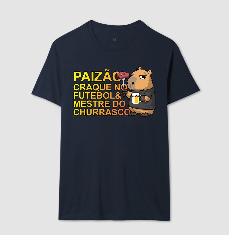 Camiseta Capivara Pai Churrasco - Imagem 4