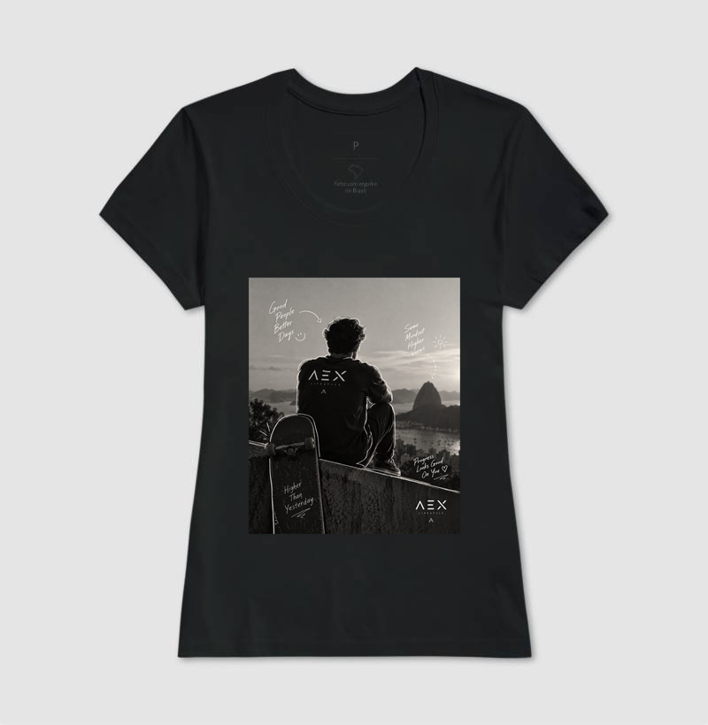 T-shirt Algodão Urban Heights - Imagem 3
