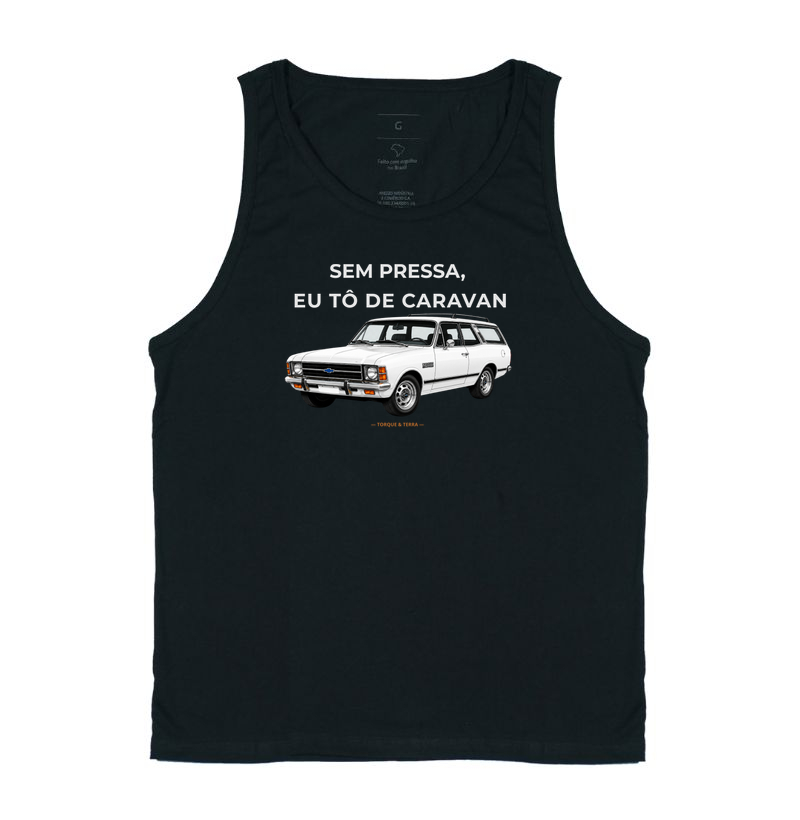 Sem pressa, eu tô de Caravan - Branca - Imagem 3