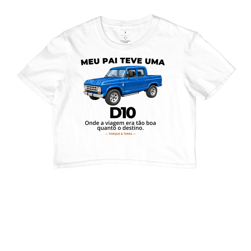 Meu pai teve uma  - D10 - azul - Imagem 3