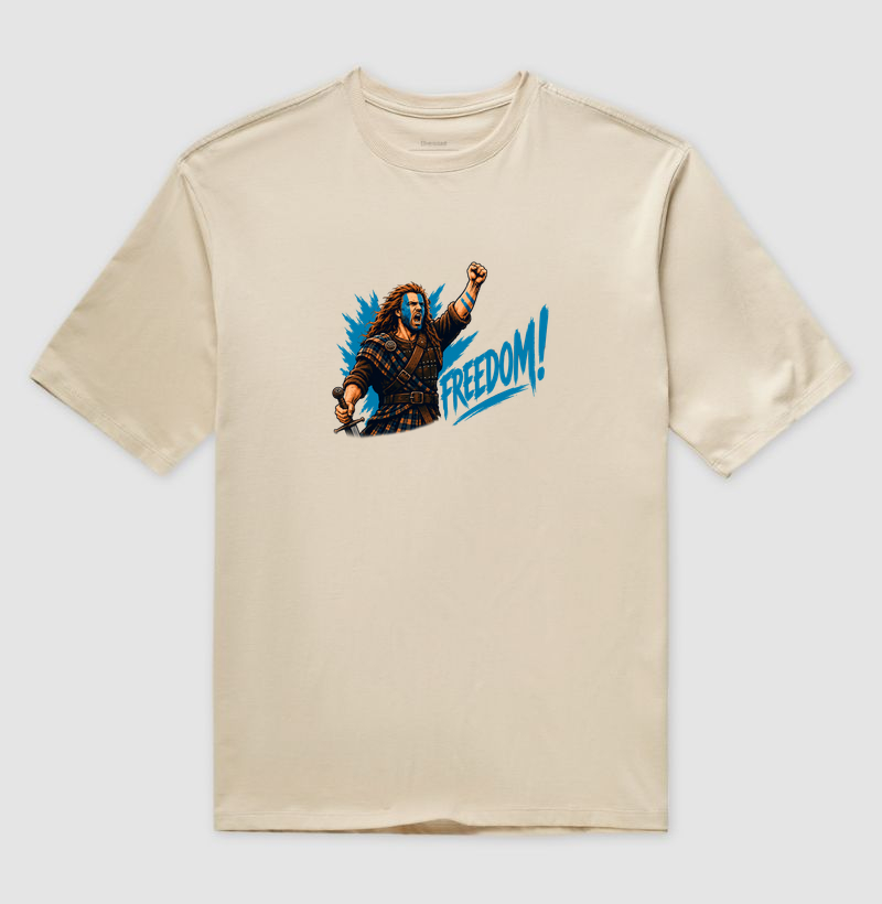 Camiseta - "FREEDOM!" - Imagem 3