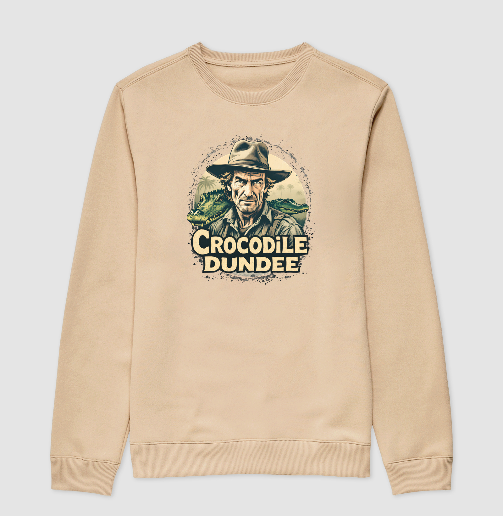 Camiseta Crocodilo Dundee Selvagem - Imagem 3