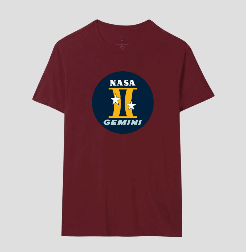Emblema Missão Gemini NASA (Coleção Infinito) - Imagem 18