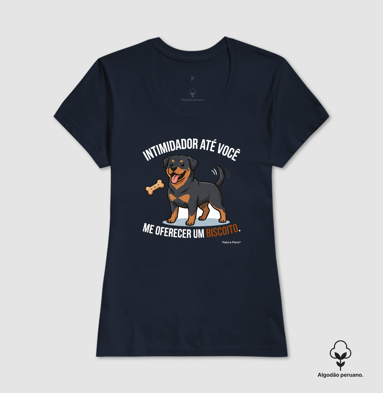 CAMISETA ROTTWEILER INTIMIDADOR - Imagem 4