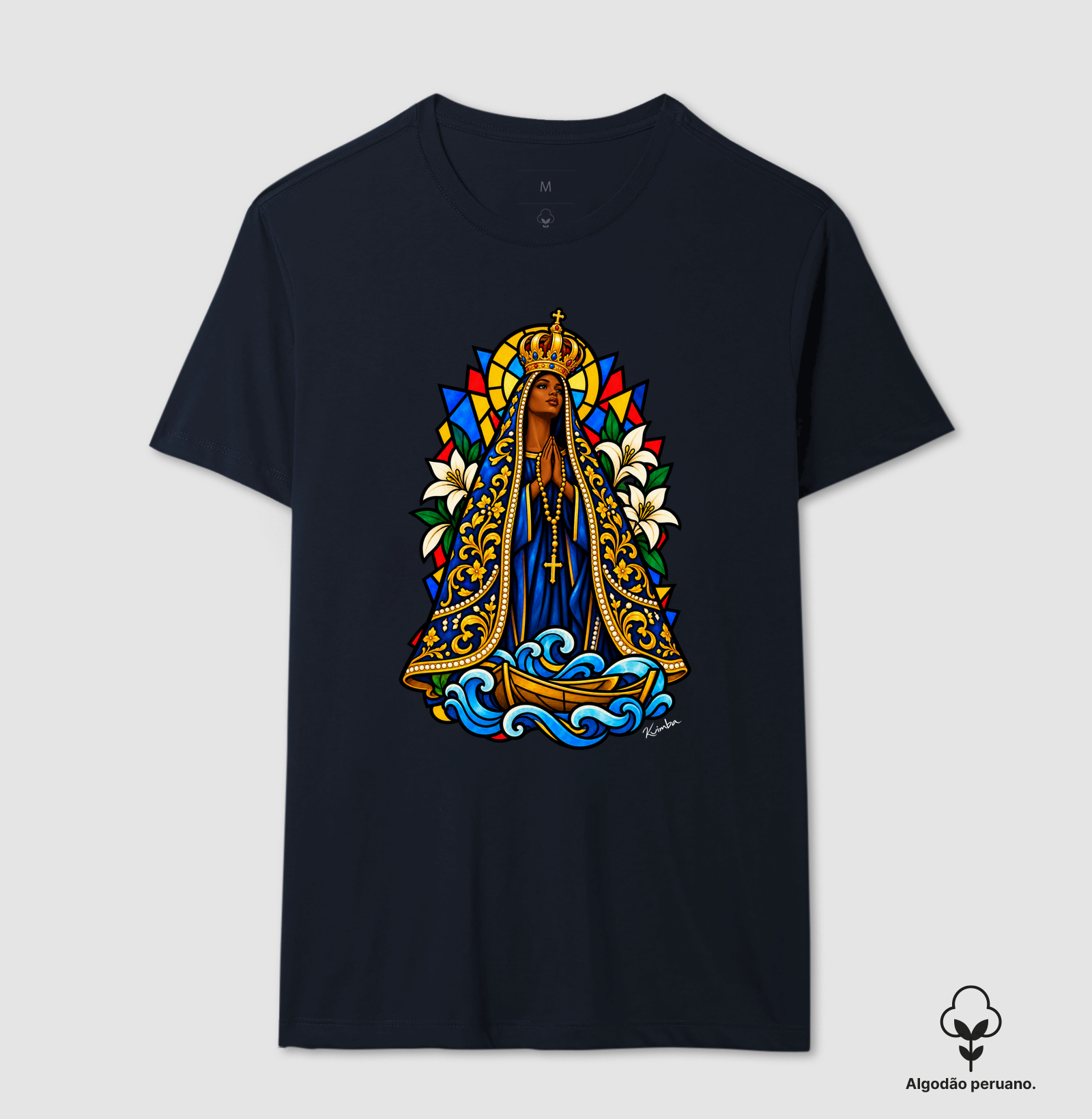 Vitral de Axé - Nossa Senhora Aparecida - Imagem 6