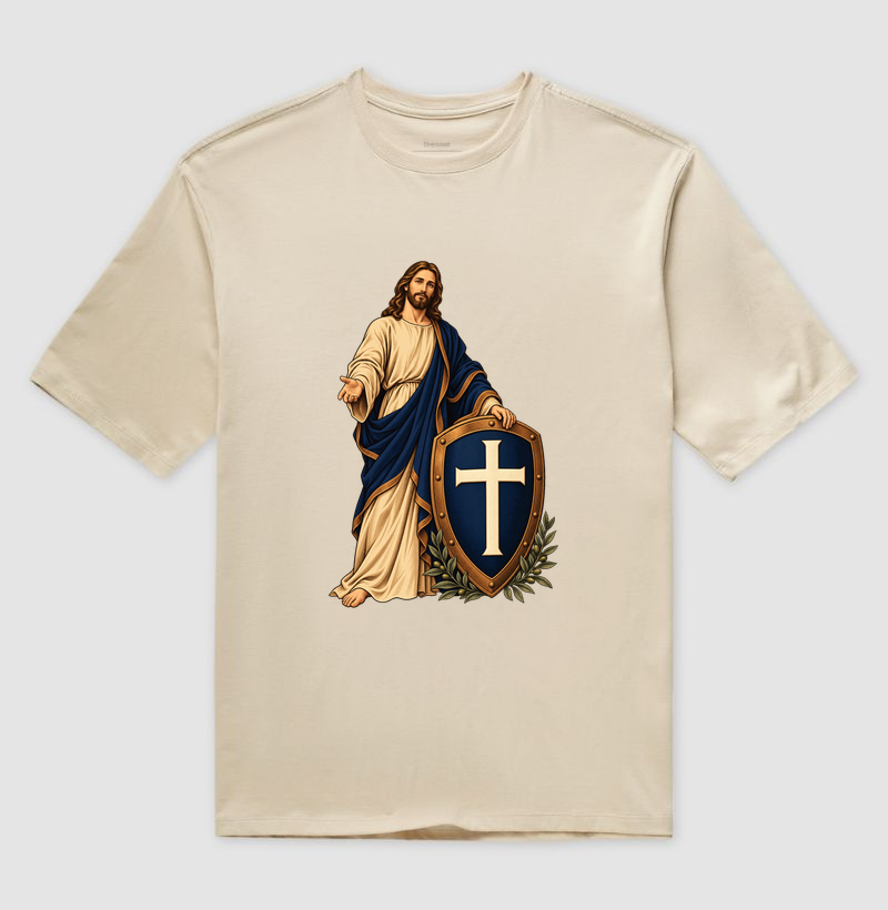 Escudo da Fé - Cristo Vivo - Imagem 3