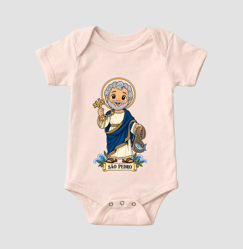 São Pedro estilo chibi - Imagem 5
