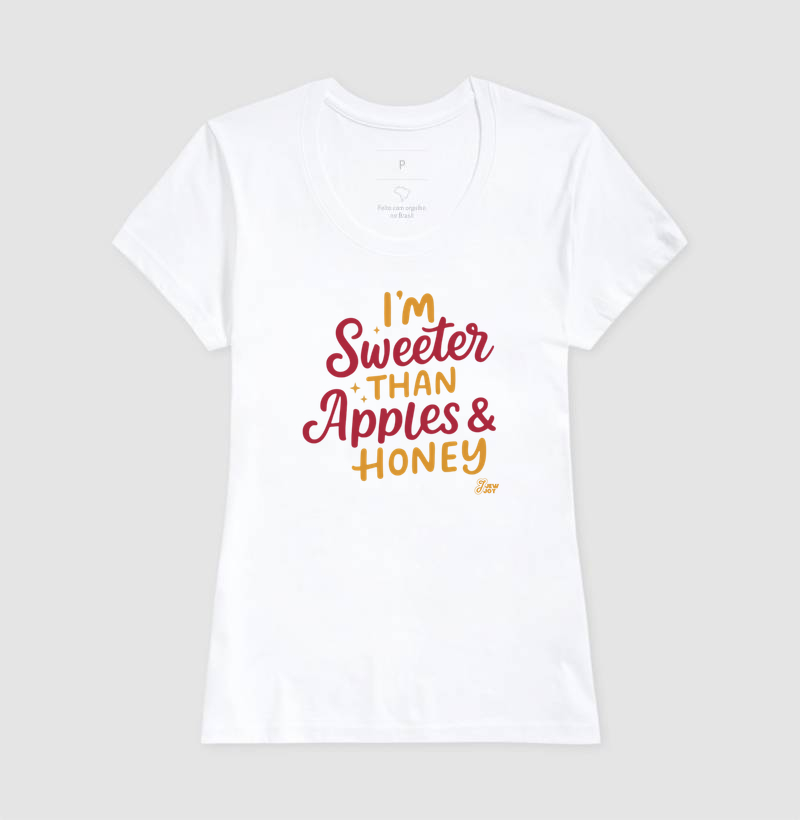 I'm sweeter than apples and honey - Imagem 5