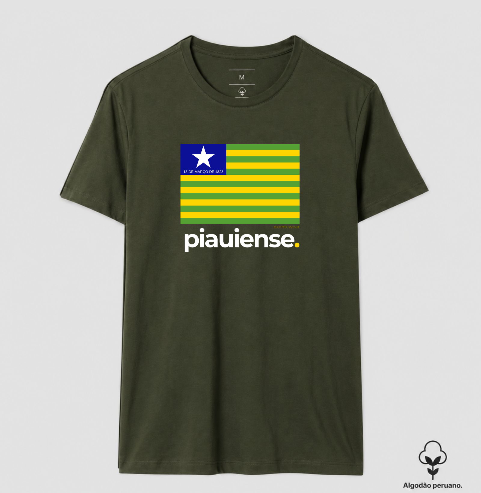 Camiseta Piauiense | OxenteWear - Imagem 6