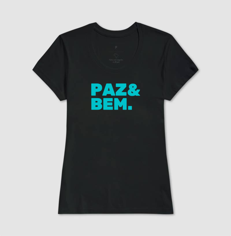 Paz e Bem em Azul Claro - Imagem 6