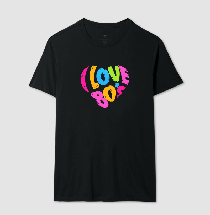 Camiseta Love Retro - Imagem 2