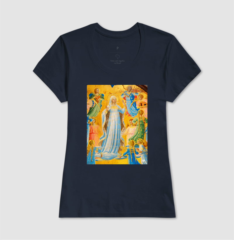 Camiseta Arte Sacra Renascentista Fra Angelico  - Imagem 7
