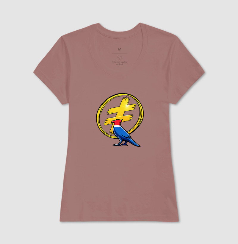 Camiseta com estampa “≠” e pássaro colorido — símbolo de diversidade e liberdade. Um manifesto de orgulho e inclusão para quem acredita na força das diferenças. - Imagem 17