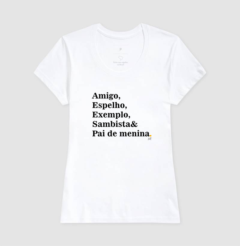 Amigo, Espelho, Exemplo, Sambista, Pai de Menina - Imagem 5