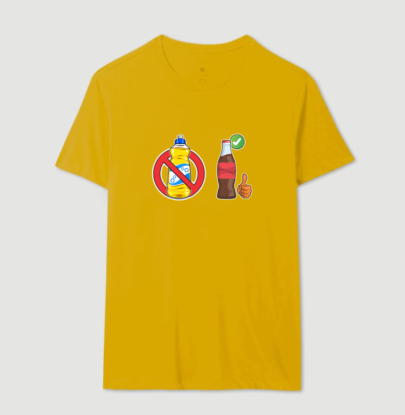 Camiseta Refri Sim em Algodão - Imagem 17
