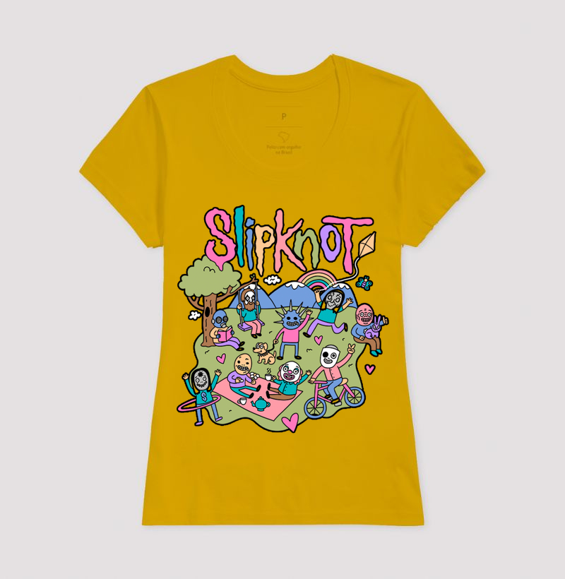 Camiseta Básica - Slipknot - Imagem 15