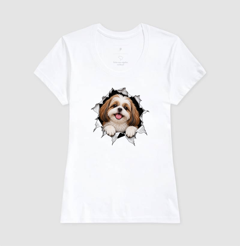Cachorro Saindo da Camisa - Imagem 5