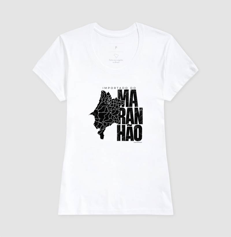 Camiseta Importado do Maranhão | Oxente|Wear - Imagem 5
