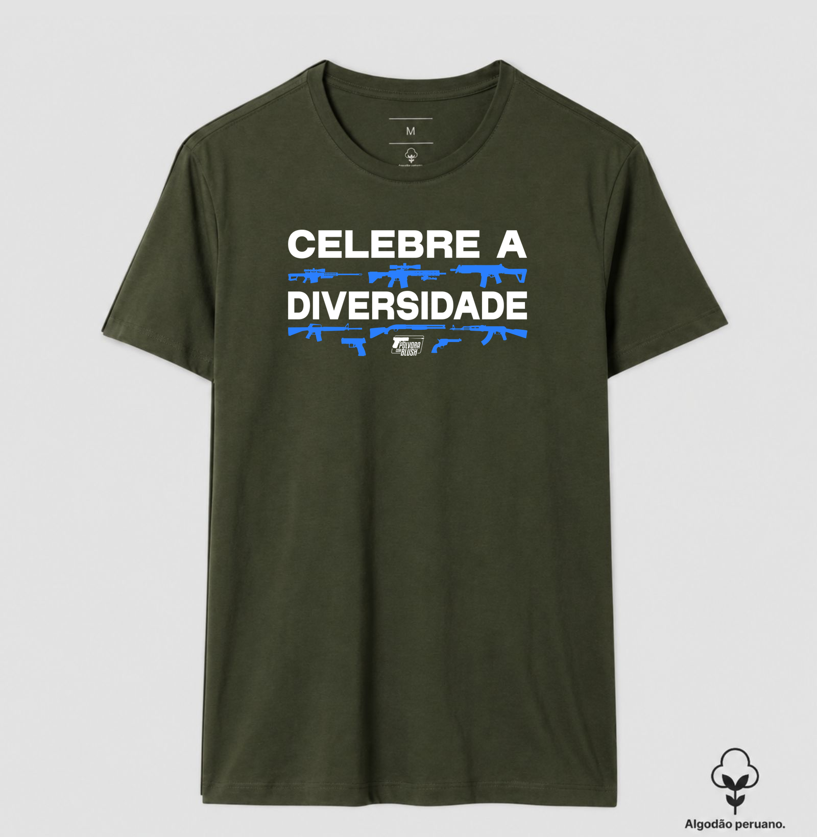 Celebre a Diversidade Pólvora com Blush - Imagem 3