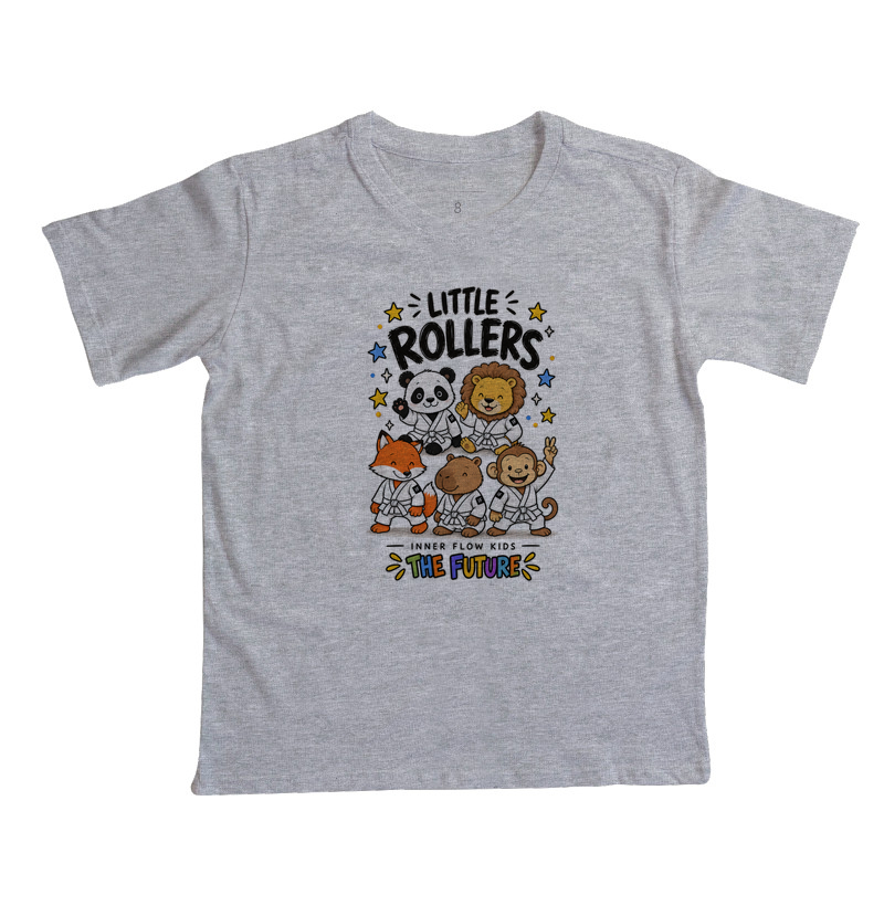 TSHIRT INFANTIL LITTLE ROLLERS - Imagem 7