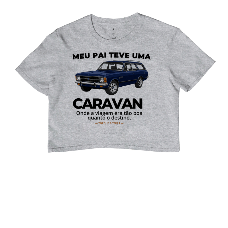 Meu pai teve uma - CARAVAN - azul escuro 1 - Imagem 6