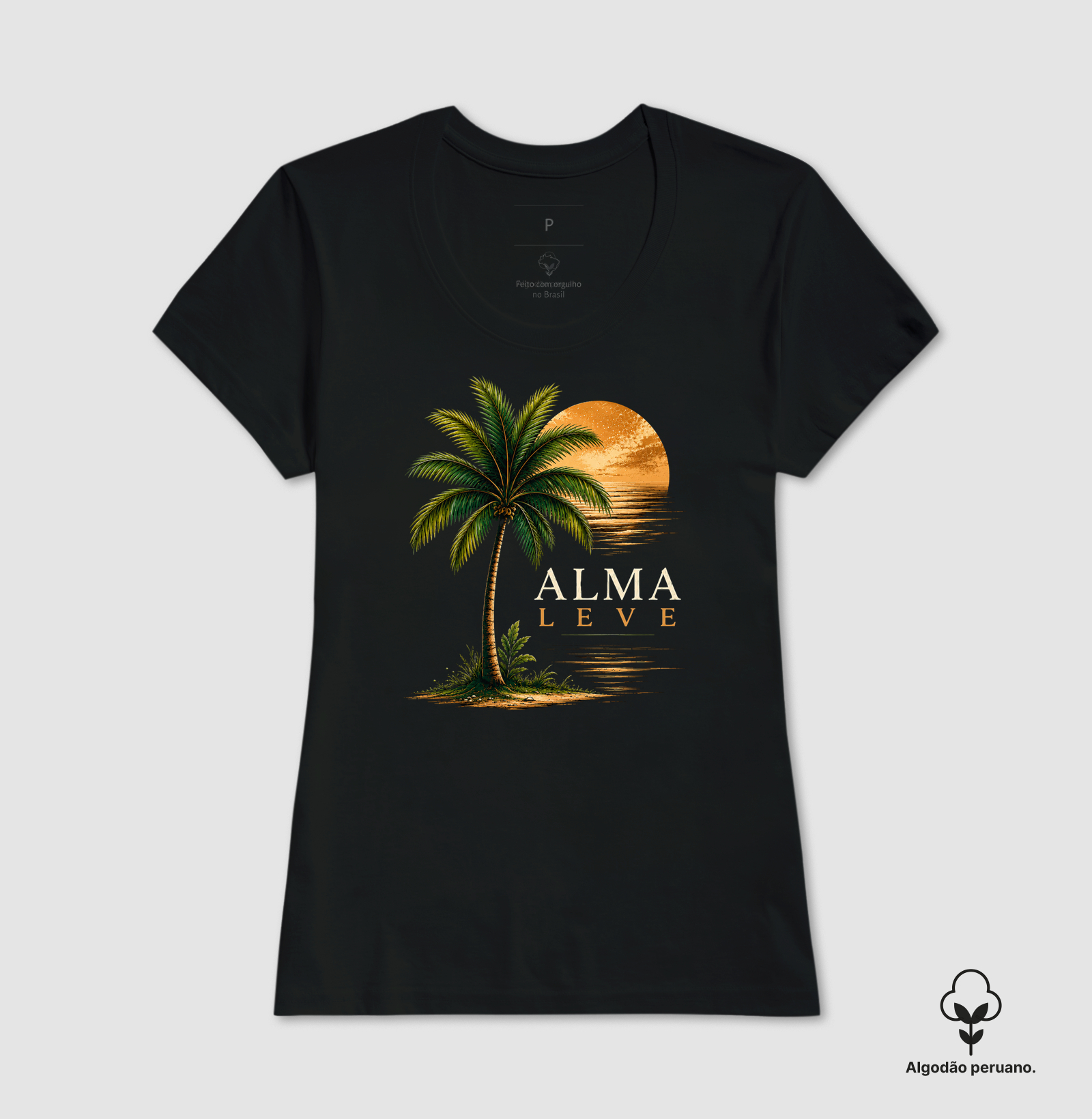 Camiseta Alma Leve - Imagem 6