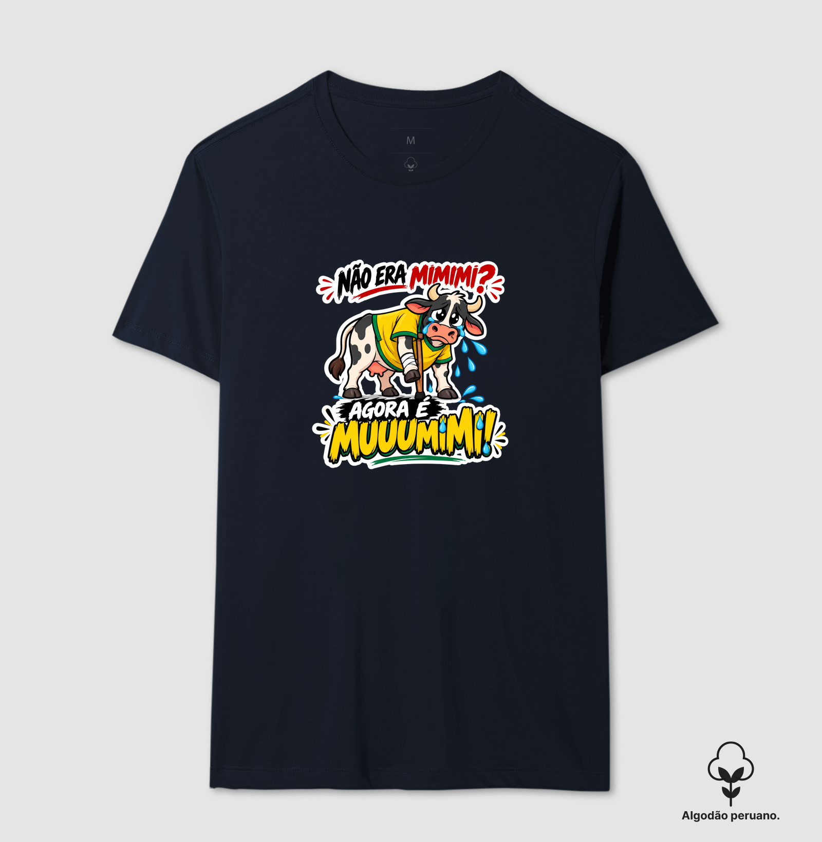 Camiseta Muuumimi em Algodão - Imagem 8