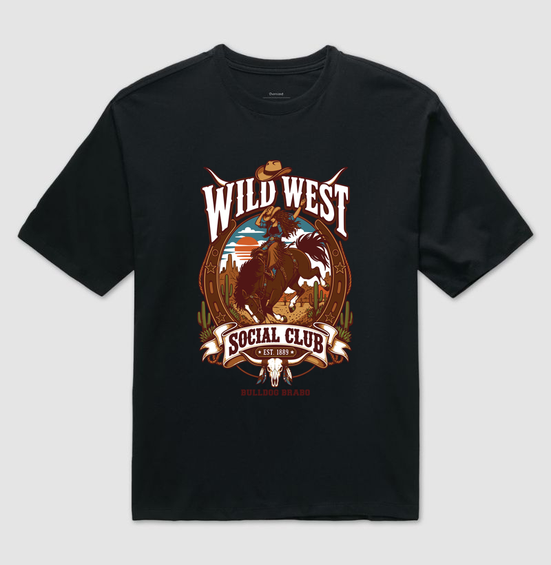 Social Club Wild West Bulldog Brabo - Imagem 2