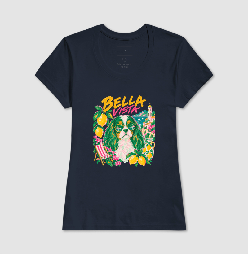 Cavalier King Preto - Sole & Cani - Imagem 7