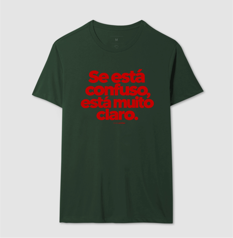 Se Está Confuso, Está Muito Claro (estampa G) - Imagem 10