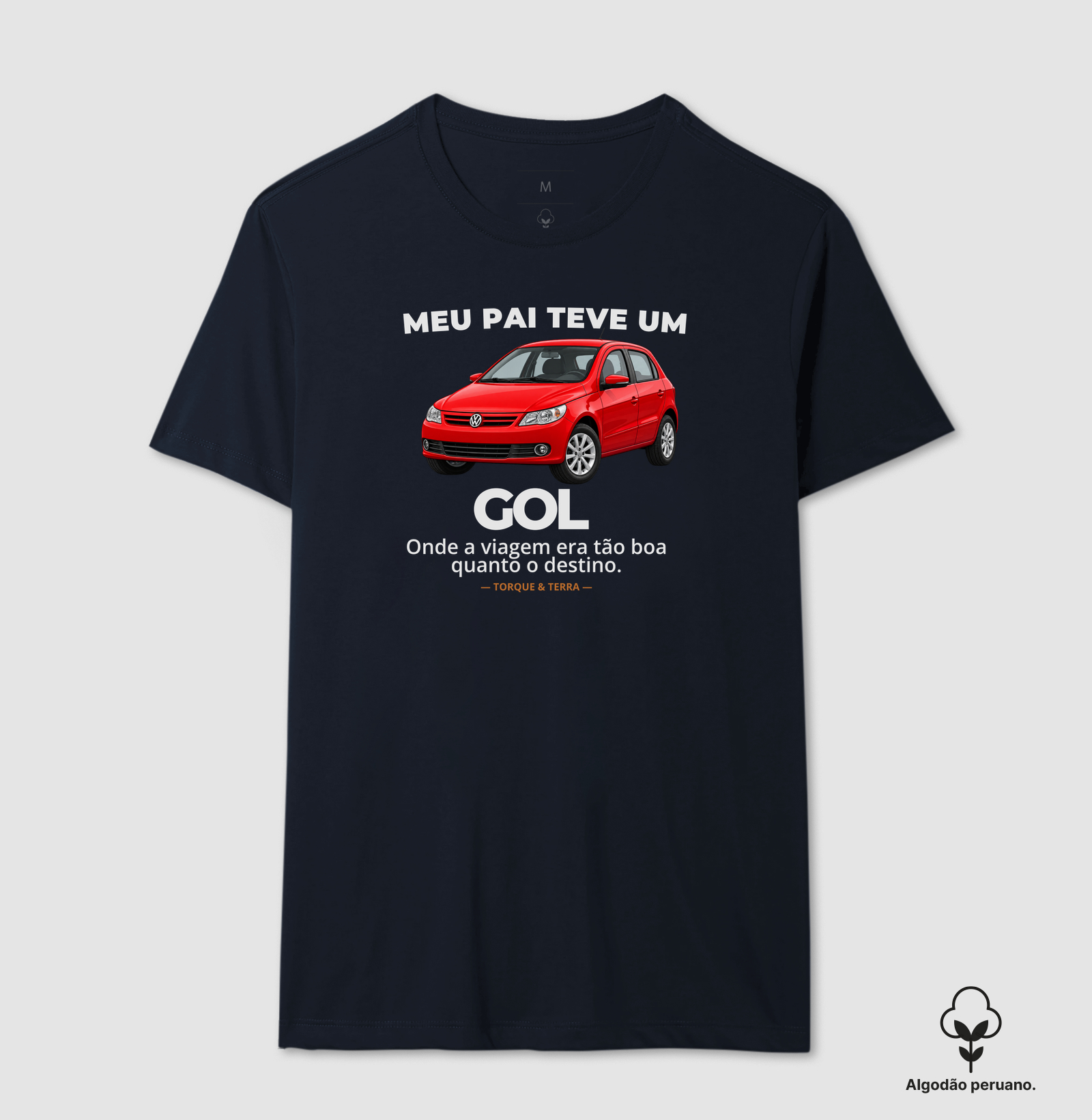 Meu pai teve um - GOL - vermelho 2  - Imagem 7