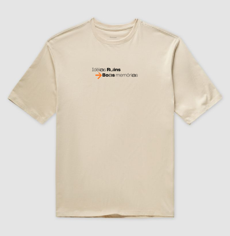 CAMISETA OVERSIZED - Imagem 3