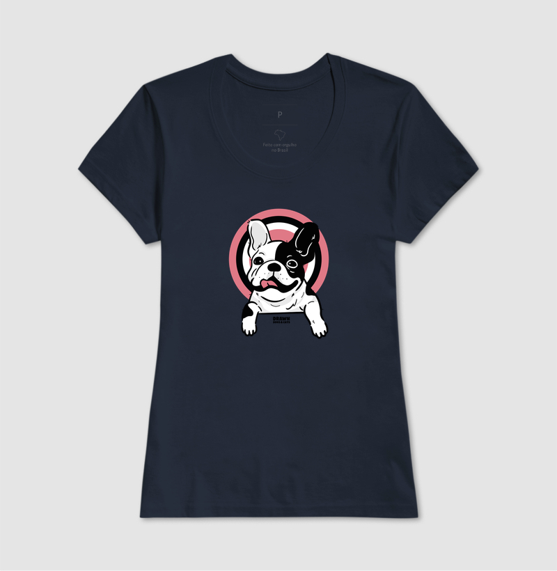 Bulldog francês fundo rosa - Imagem 7