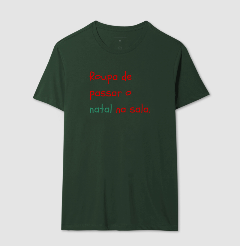 Roupa De Passar O Natal Na Sala - Imagem 6