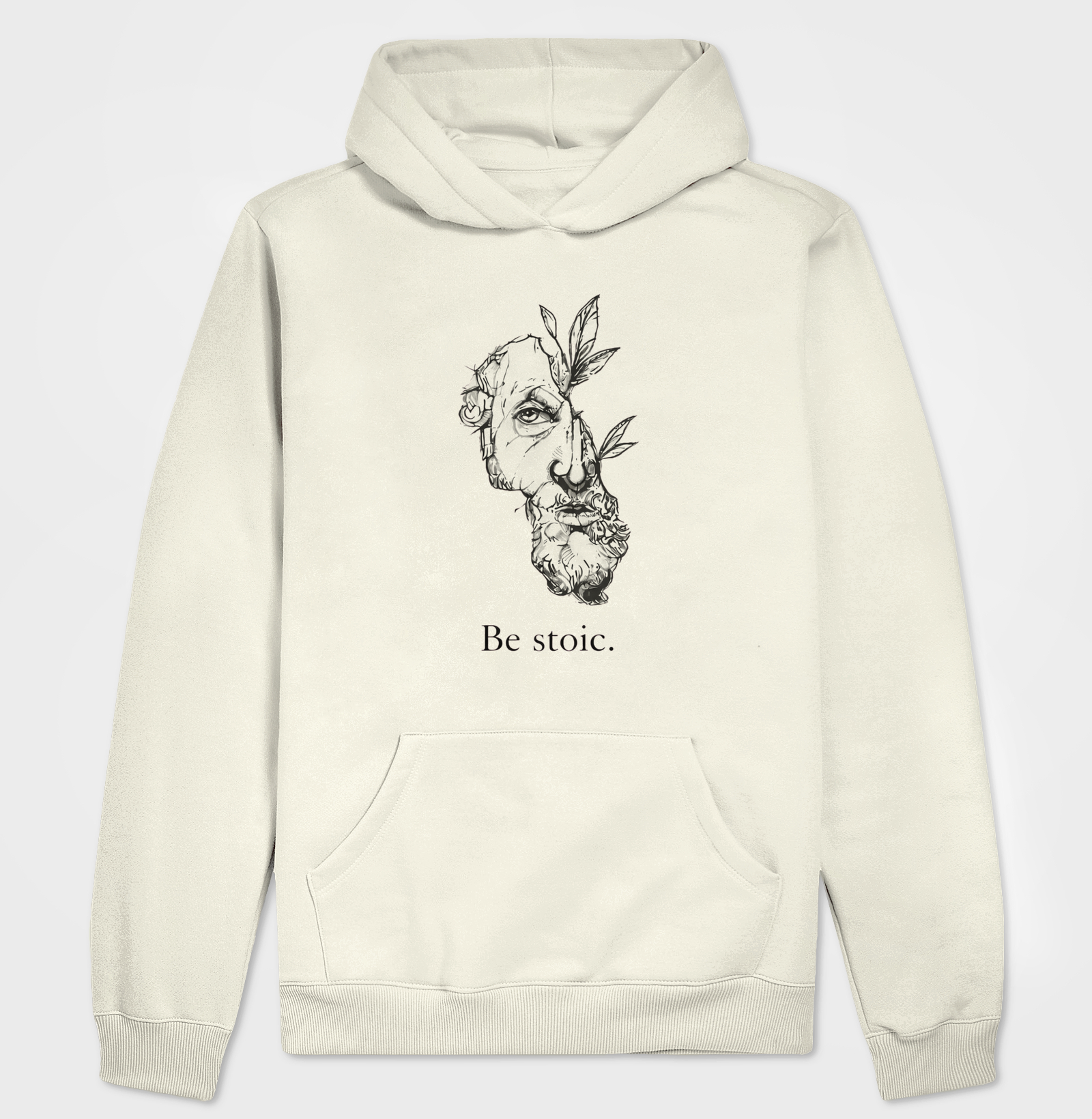 Camiseta Estoica "Be Stoic." - Imagem 3