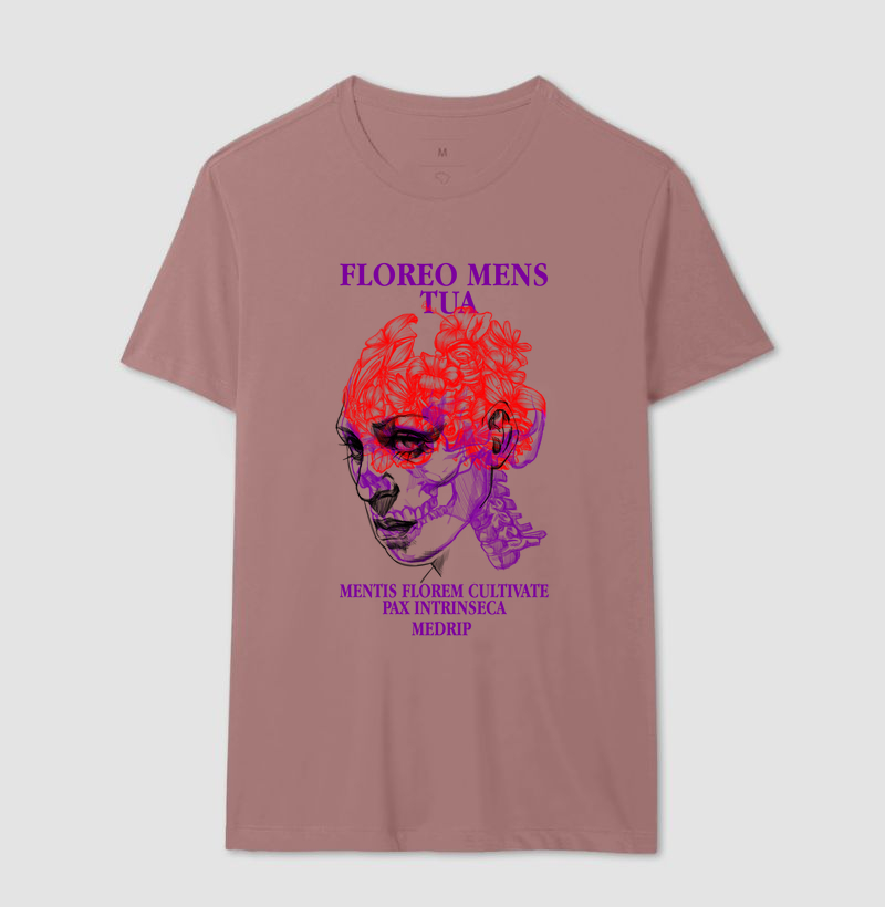 Camiseta — Floreo mens Tua - Imagem 6