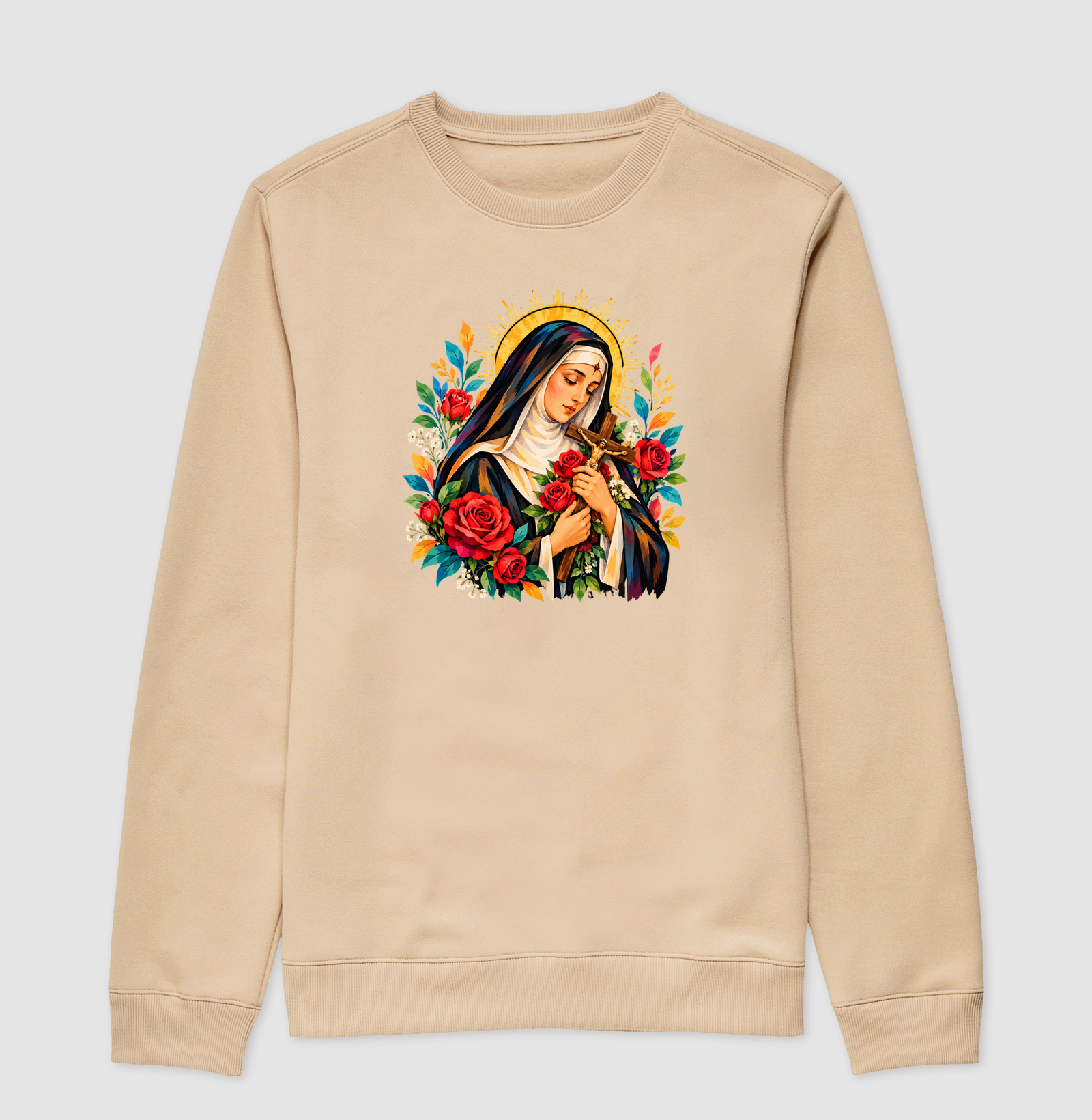 Santa Rita de Cássia em cores - Imagem 3