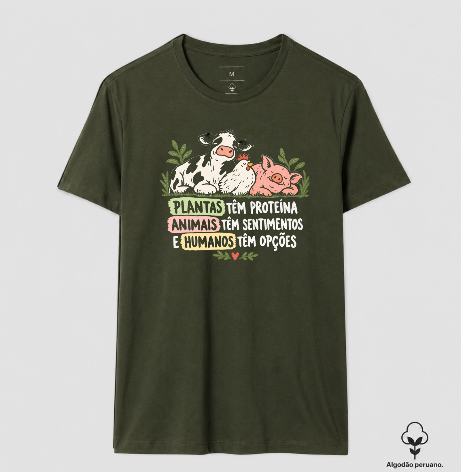Humanos Têm Opções - Go Vegan! - Imagem 7