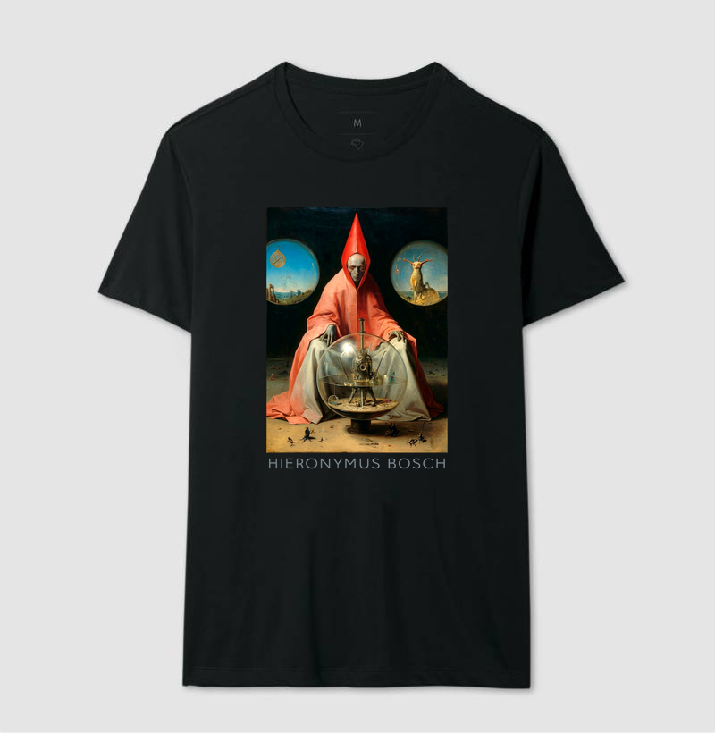 Camiseta Simbolismo Hieronymus Bosch - Imagem 2