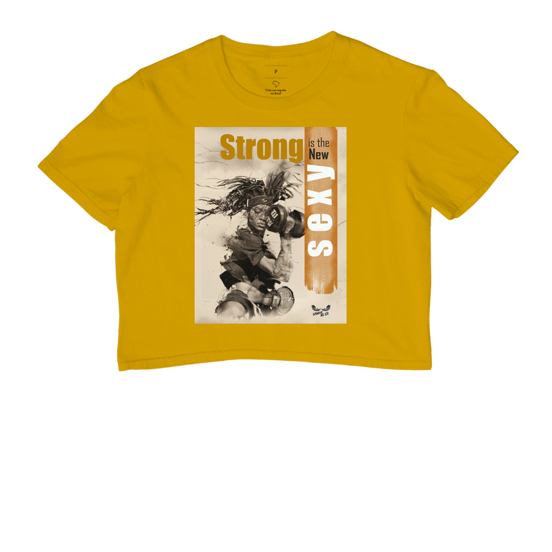 "Strong is the new sexy".  - Imagem 8