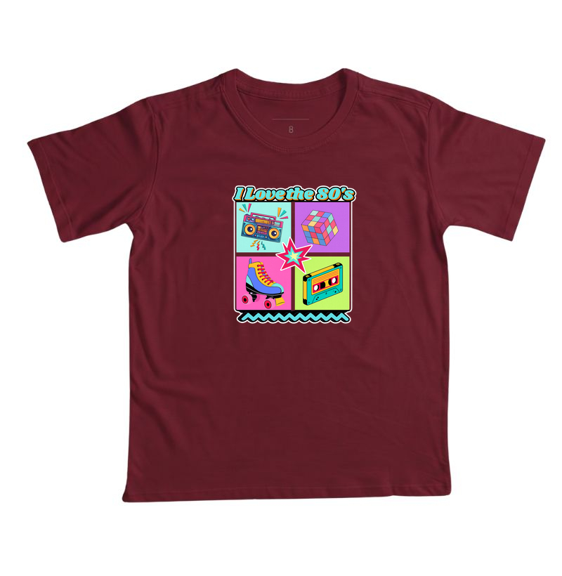 Camiseta retro Cubo Mágico - Imagem 6