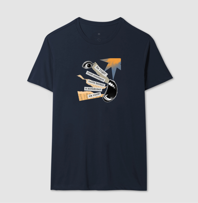 Camiseta Basta acreditar - Imagem 9