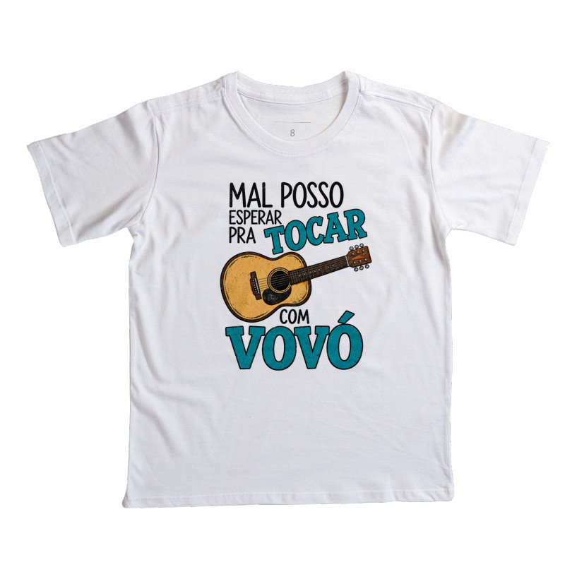 MAL POSSO ESPERAR PRA TOCAR COM MEU VOVÓ (VIOLÃO) - Imagem 2