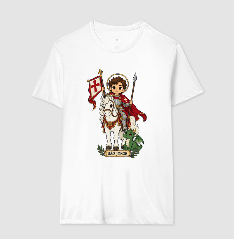 São Jorge estilo chibi - Imagem 4